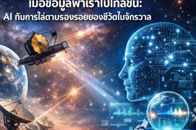 AI กับการไล่ตามร่องรอยของชีวิตในจักรวาล